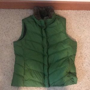 Eddie Bauer down vest